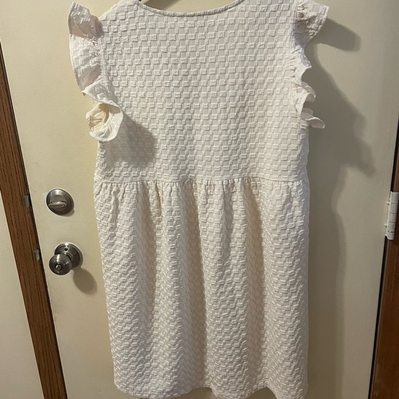 Umgee‎ Boutique Cream Dress- size L - Picture 2 of 5